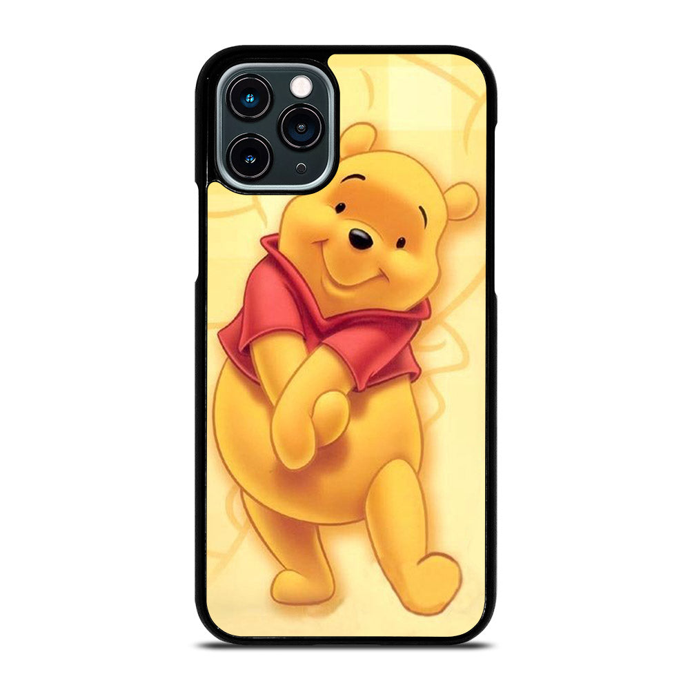 WINNIE THE POOH CUTE CARTOON iPhone 11 Pro Case Cover