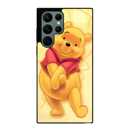 WINNIE THE POOH CUTE CARTOON Samsung Galaxy S22 Ultra Case Cover