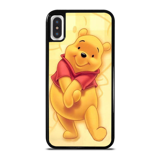 WINNIE THE POOH CUTE CARTOON iPhone X / XS Case Cover