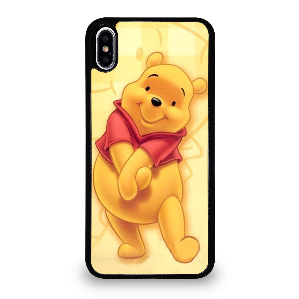 WINNIE THE POOH CUTE CARTOON iPhone XS Max Case Cover