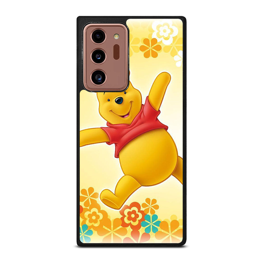 WINNIE THE POOH FLOWER Samsung Galaxy Note 20 Ultra Case Cover