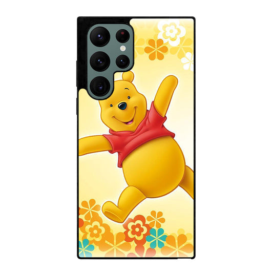 WINNIE THE POOH FLOWER Samsung Galaxy S22 Ultra Case Cover