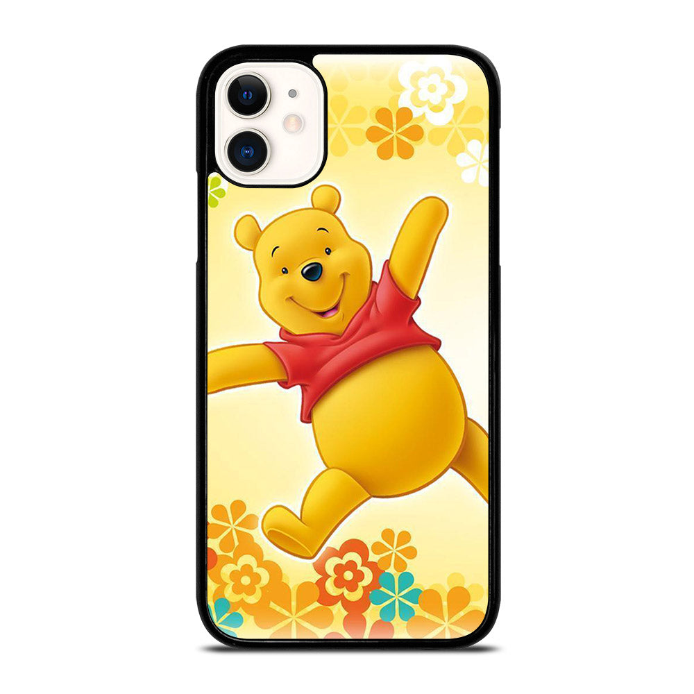 WINNIE THE POOH FLOWER iPhone 11 Case Cover