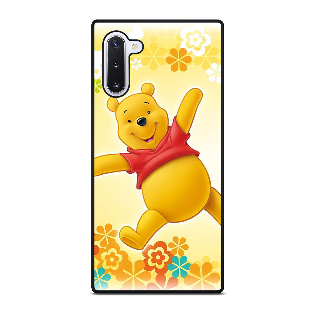 WINNIE THE POOH FLOWER Samsung Galaxy Note 10 Case Cover