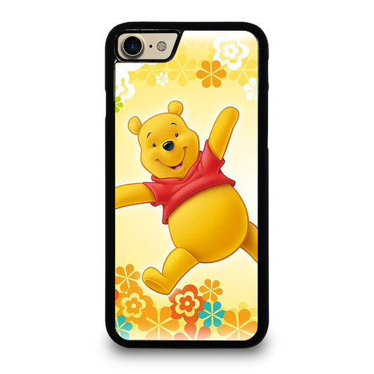 WINNIE THE POOH FLOWER iPhone 7 / 8 Case Cover