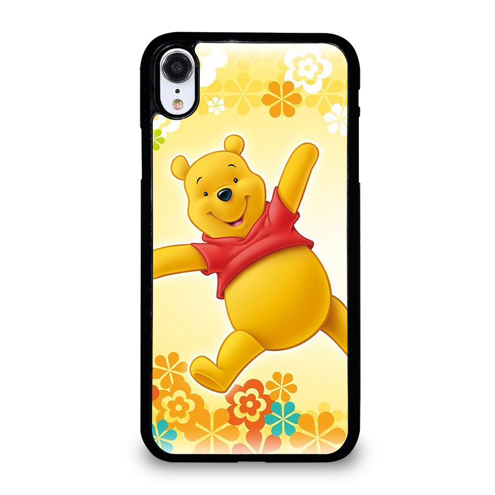 WINNIE THE POOH FLOWER iPhone XR Case Cover