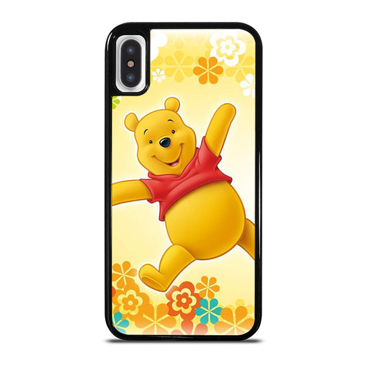 WINNIE THE POOH FLOWER iPhone X / XS Case Cover