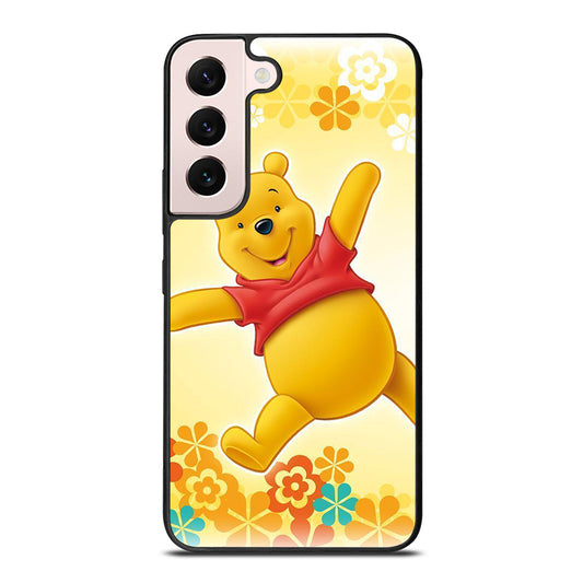 WINNIE THE POOH FLOWER Samsung Galaxy S22 Plus Case Cover