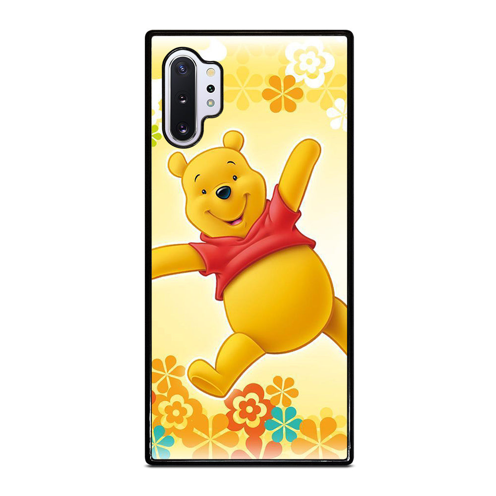 WINNIE THE POOH FLOWER Samsung Galaxy Note 10 Plus Case Cover