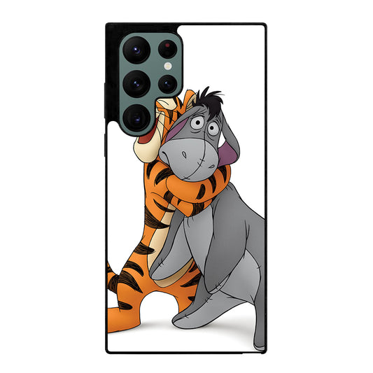 WINNIE THE POOH TIGGER AND EEYORE Samsung Galaxy S22 Ultra Case Cover