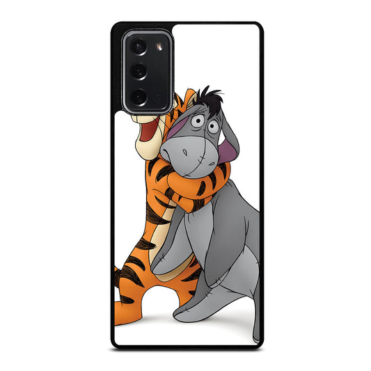 WINNIE THE POOH TIGGER AND EEYORE Samsung Galaxy Note 20 Case Cover