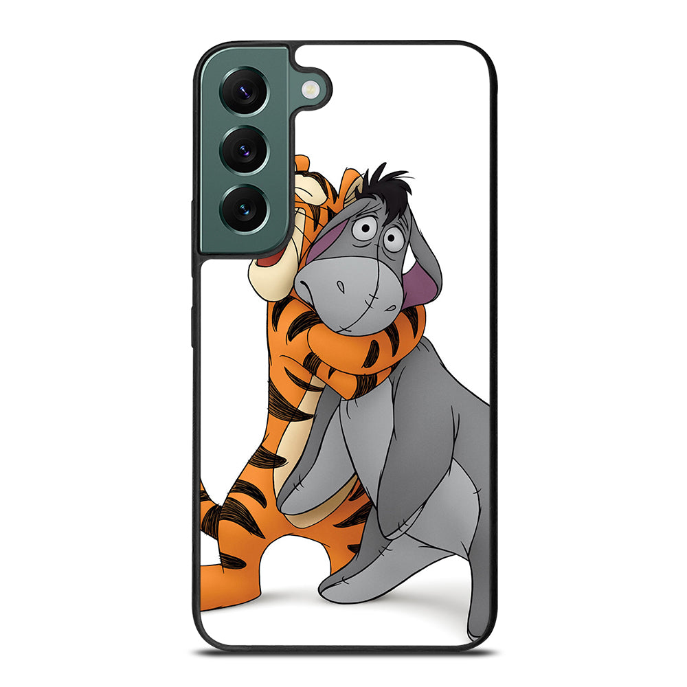WINNIE THE POOH TIGGER AND EEYORE Samsung Galaxy S22 Case Cover