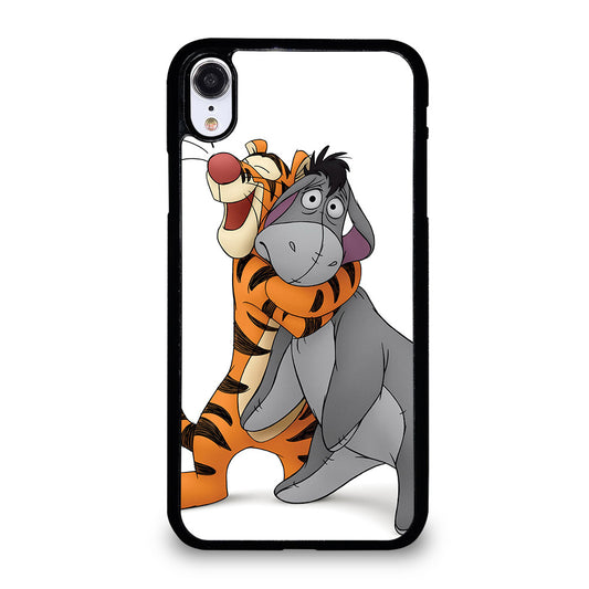 WINNIE THE POOH TIGGER AND EEYORE iPhone XR Case Cover