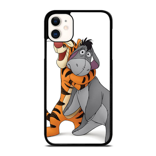 WINNIE THE POOH TIGGER AND EEYORE iPhone 11 Case Cover