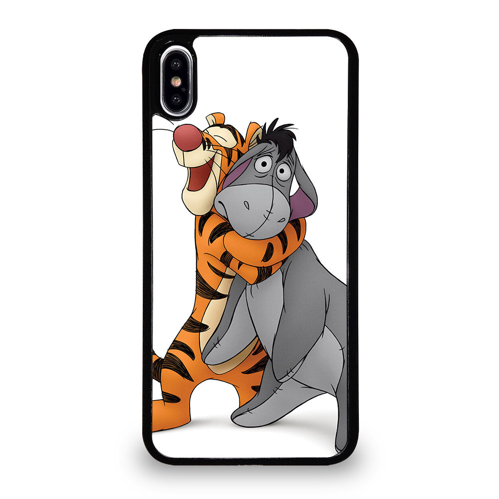 WINNIE THE POOH TIGGER AND EEYORE iPhone XS Max Case Cover