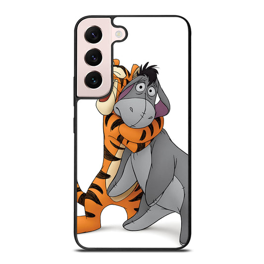 WINNIE THE POOH TIGGER AND EEYORE Samsung Galaxy S22 Plus Case Cover