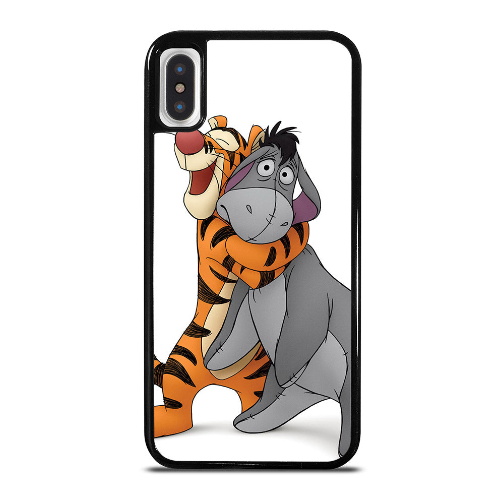 WINNIE THE POOH TIGGER AND EEYORE iPhone X / XS Case Cover