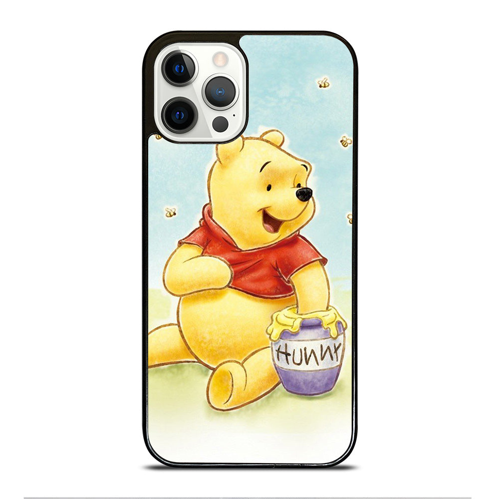 WINNIE THE POOH ART iPhone 12 Pro Case Cover