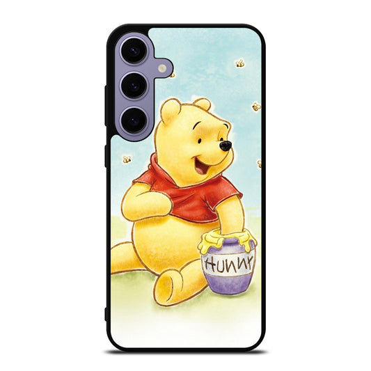 WINNIE THE POOH ART Samsung Galaxy S24 Plus Case Cover