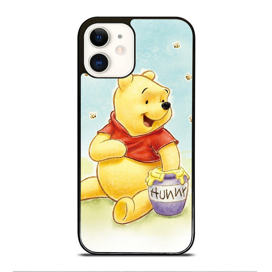 WINNIE THE POOH ART iPhone 12 Case Cover
