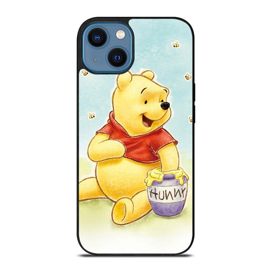 WINNIE THE POOH ART iPhone 14 Case Cover