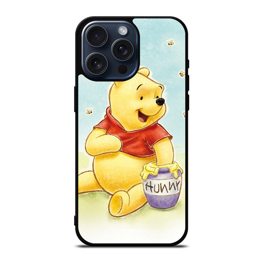 WINNIE THE POOH ART iPhone 15 Pro Max Case Cover