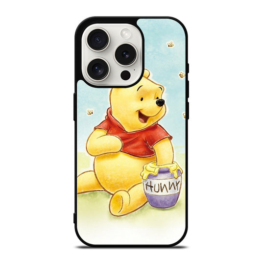 WINNIE THE POOH ART iPhone 15 Pro Case Cover