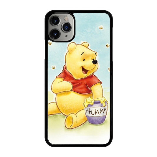 WINNIE THE POOH ART iPhone 11 Pro Max Case Cover
