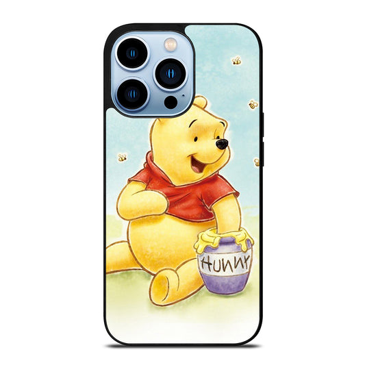 WINNIE THE POOH ART iPhone 13 Pro Max Case Cover