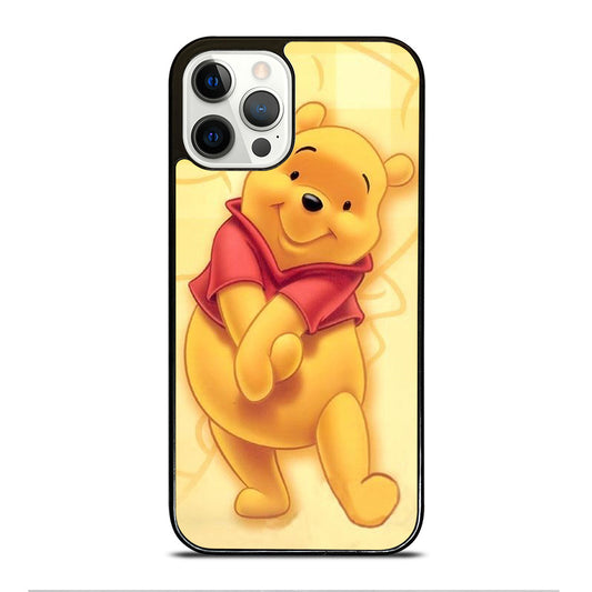 WINNIE THE POOH CUTE CARTOON iPhone 12 Pro Case Cover