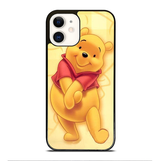 WINNIE THE POOH CUTE CARTOON iPhone 12 Case Cover