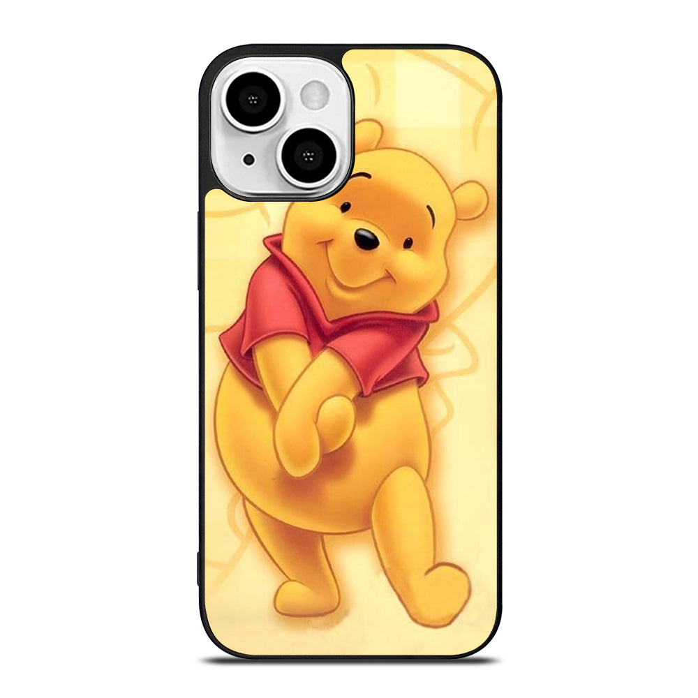 WINNIE THE POOH CUTE CARTOON iPhone 13 Mini Case Cover