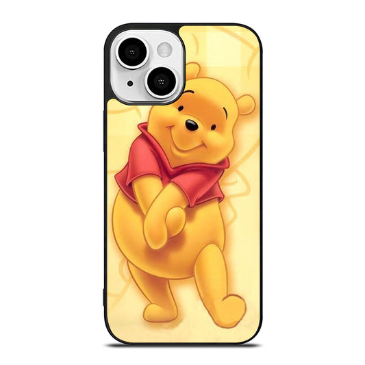 WINNIE THE POOH CUTE CARTOON iPhone 13 Mini Case Cover