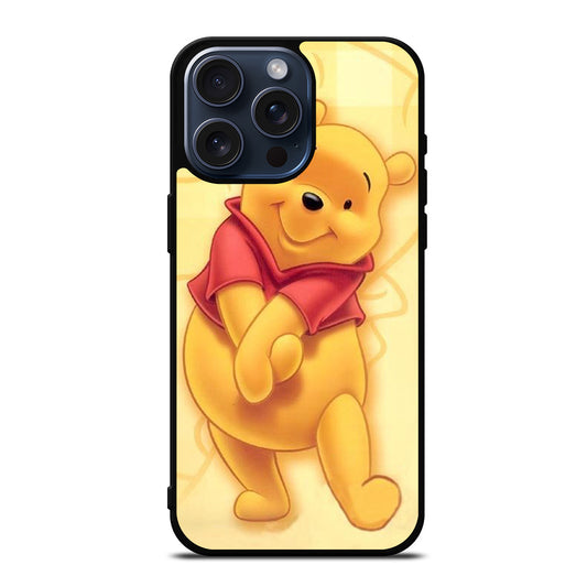 WINNIE THE POOH CUTE CARTOON iPhone 15 Pro Max Case Cover