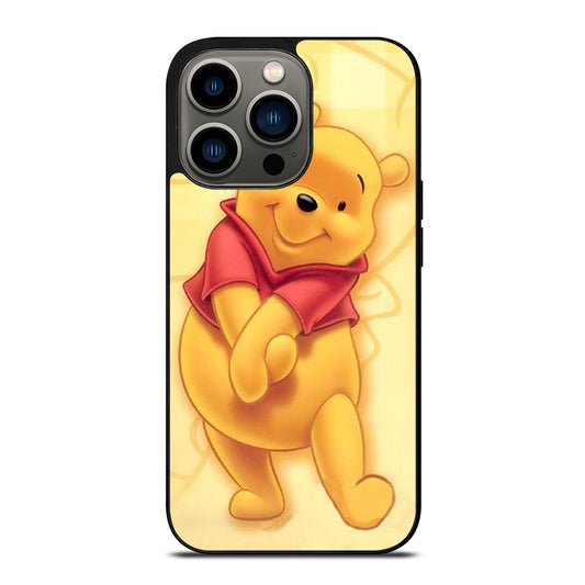 WINNIE THE POOH CUTE CARTOON iPhone 13 Pro Case Cover