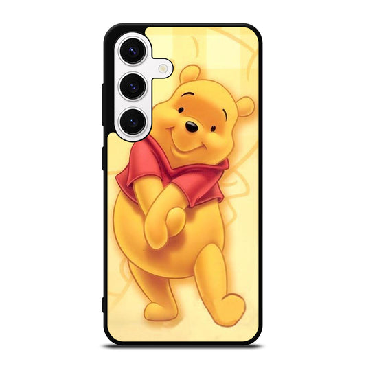 WINNIE THE POOH CUTE CARTOON Samsung Galaxy S24 Case Cover