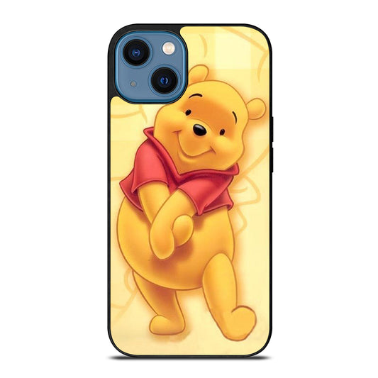 WINNIE THE POOH CUTE CARTOON iPhone 14 Case Cover