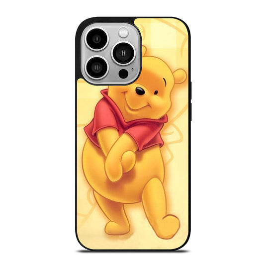 WINNIE THE POOH CUTE CARTOON iPhone 14 Pro Case Cover