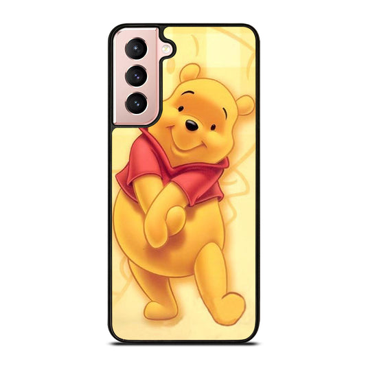 WINNIE THE POOH CUTE CARTOON Samsung Galaxy S21 Case Cover