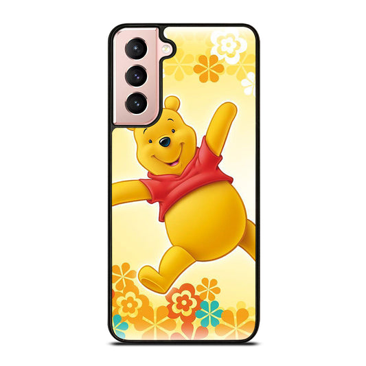 WINNIE THE POOH FLOWER Samsung Galaxy S21 Case Cover