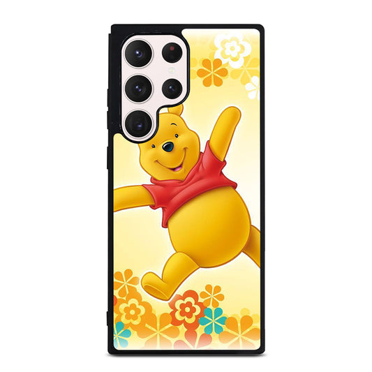 WINNIE THE POOH FLOWER Samsung Galaxy S23 Ultra Case Cover