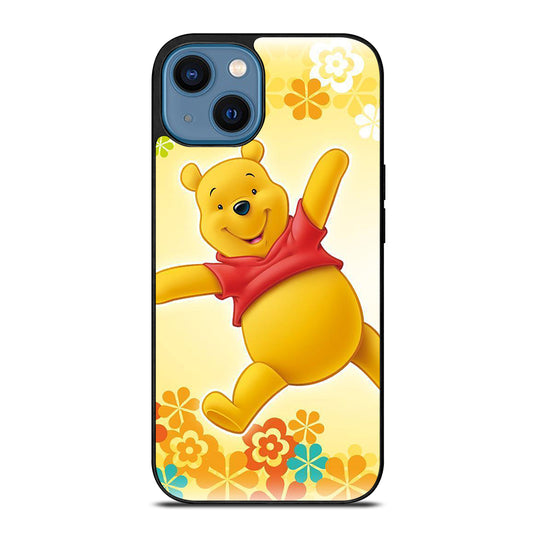 WINNIE THE POOH FLOWER iPhone 14 Case Cover