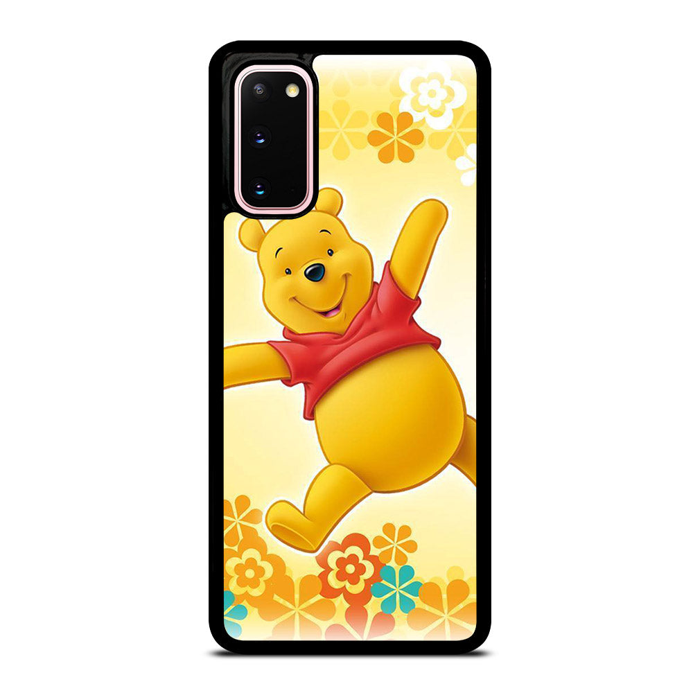 WINNIE THE POOH FLOWER Samsung Galaxy S20 Case Cover