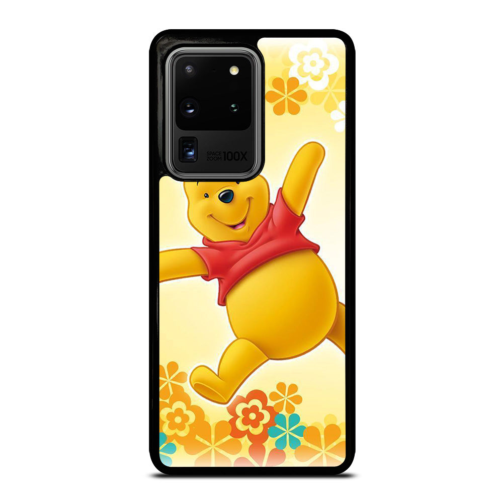WINNIE THE POOH FLOWER Samsung Galaxy S20 Ultra Case Cover