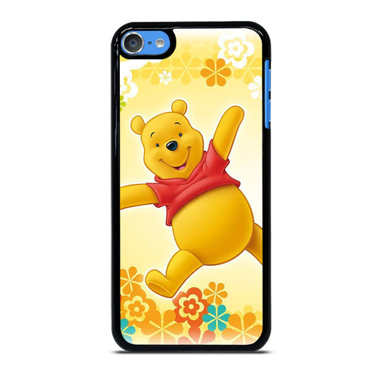 WINNIE THE POOH FLOWER iPod Touch 7 Case Cover