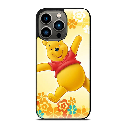 WINNIE THE POOH FLOWER iPhone 13 Pro Case Cover