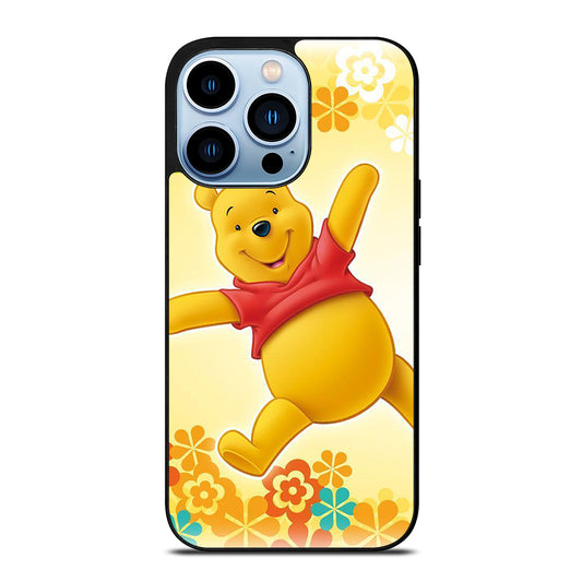 WINNIE THE POOH FLOWER iPhone 13 Pro Max Case Cover