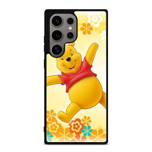 WINNIE THE POOH FLOWER Samsung Galaxy S24 Ultra Case Cover