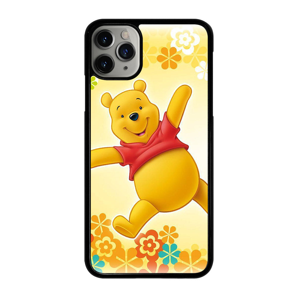 WINNIE THE POOH FLOWER iPhone 11 Pro Max Case Cover