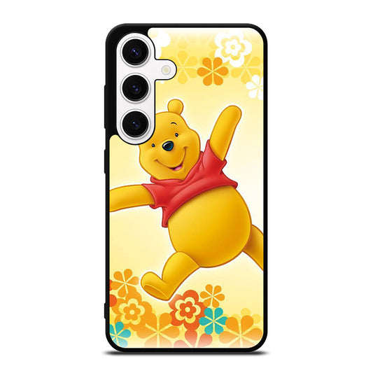 WINNIE THE POOH FLOWER Samsung Galaxy S24 Case Cover